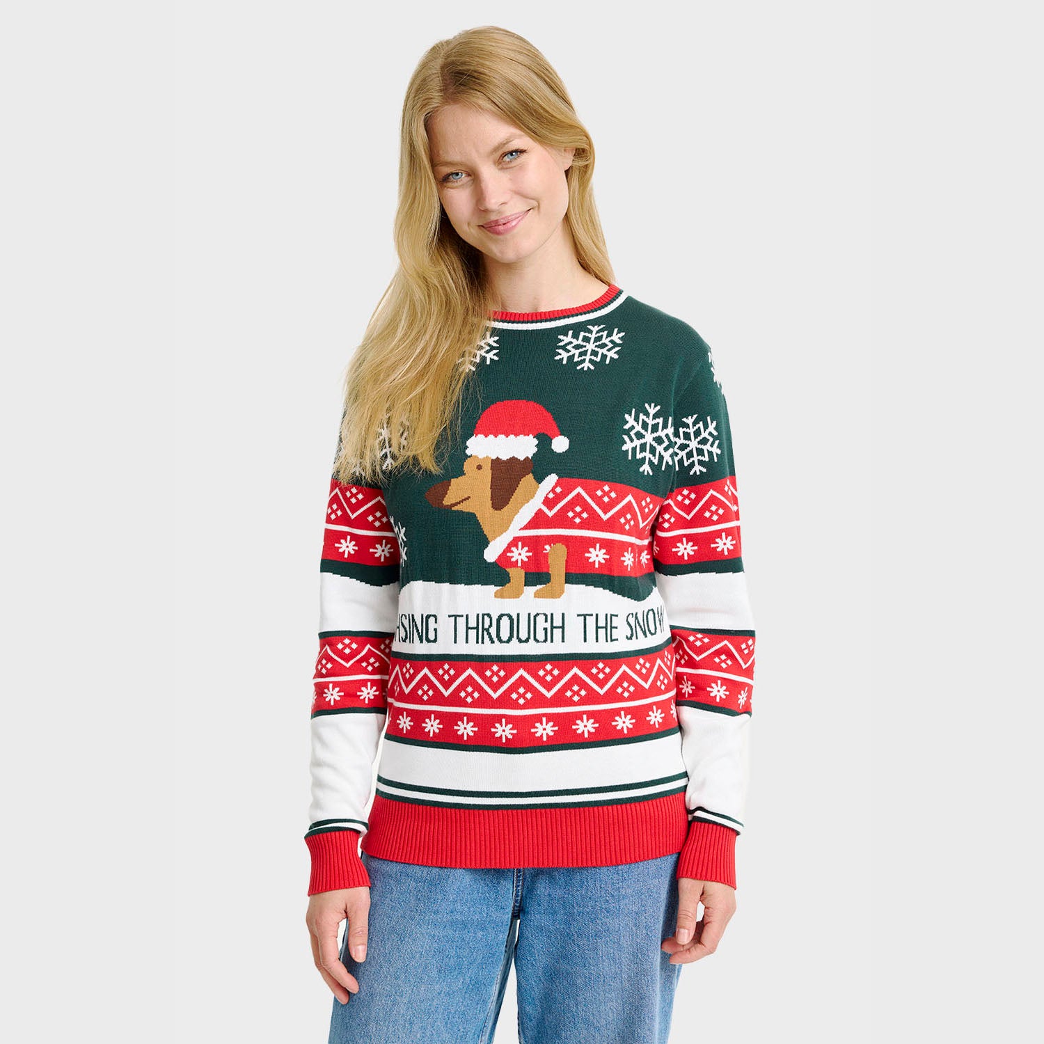 Dasching around julesweater - Dame.